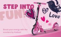 AREBOS Patinete Scooter ciudad Scooter niños Scooter adultos Scooter - details 1