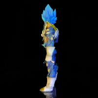 Figura De Acción Dragon Ball Z Vegeta 27cm PVC Coleccionable Modelo Juguete Para Fans Edad Recomendada 14+ Años - details 3
