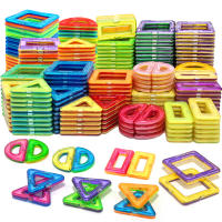 Juego De Construcción Magnético Educativo STEM De Mediana Tamaño Bloques Duraderos De Color Vibrante Regalo De Aprendizaje Ideal - details 0