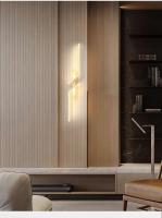 Lámpara De Pared Moderna Minimalista Creativa Con LED Para Dormitorio Sala De Estar Sofá TV Iluminación Ambiental En Oro - details 1