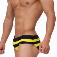 Bragas De Natación Para Hombre Sexy Con Espalda Abierta Y Cierre De Cremallera Pantalones De Playa Deportivos Traje De Baño Surfista - details 12