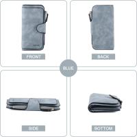 Carteras para Mujer con múltiples tarjetas para tarjetas, monederos para Mujer, carteras grandes, bolsos de mano - details 1