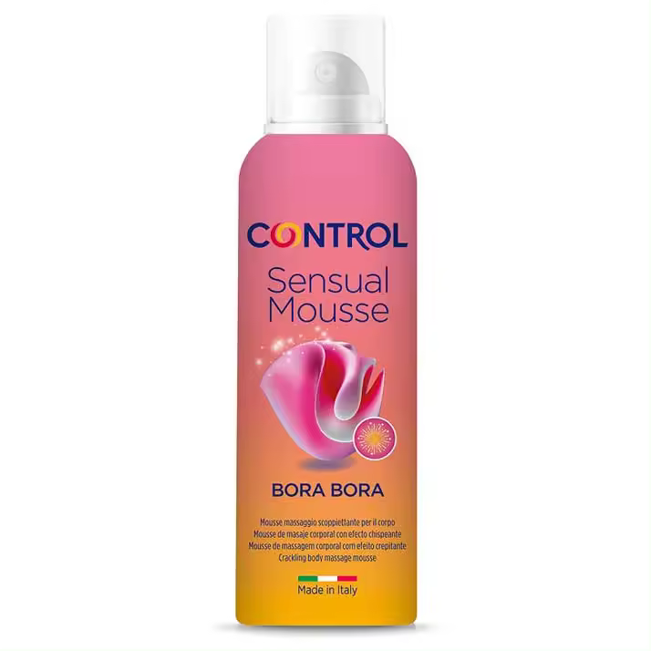 Control Mousse Masaje Sensual Bora Bora 125Ml - 1