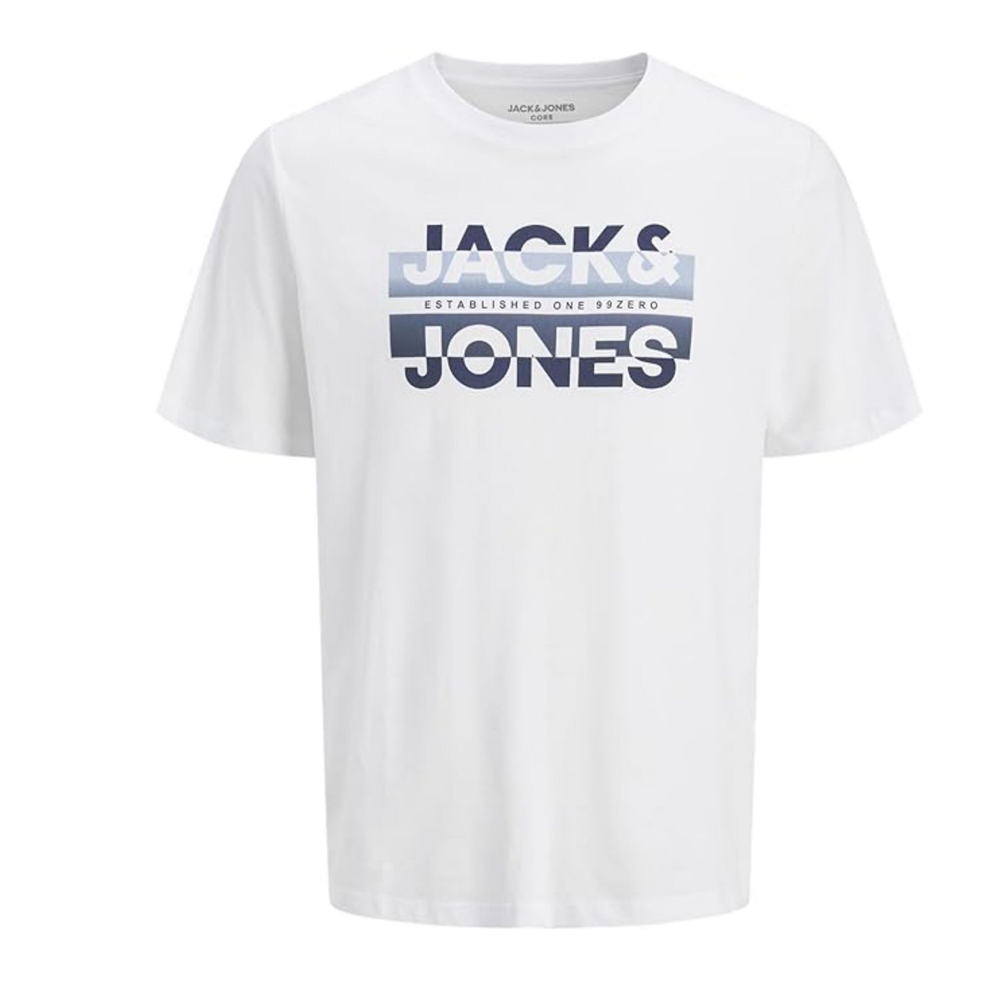 JACK&JONES 12267378 JCORAY COLOR TEE SS CREW NECK FST Hombre Camiseta Top Polo TS 29330