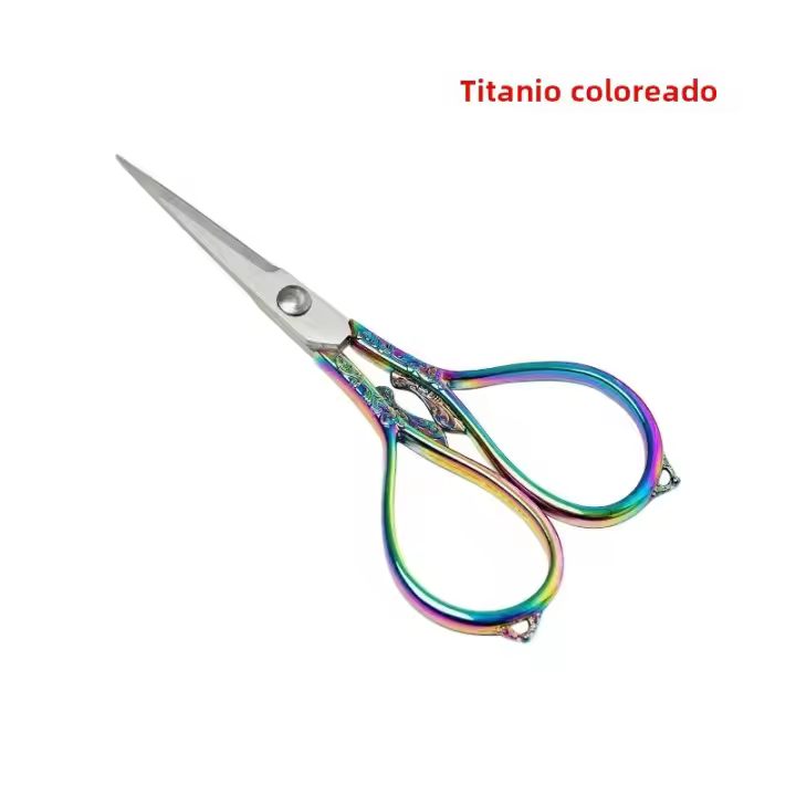 Tijeras De Costura Retro Para Tejedora Durable En Acero Inoxidable Herramienta De Artesanía Y Costura Para El Hogar Y Fabricación - 1