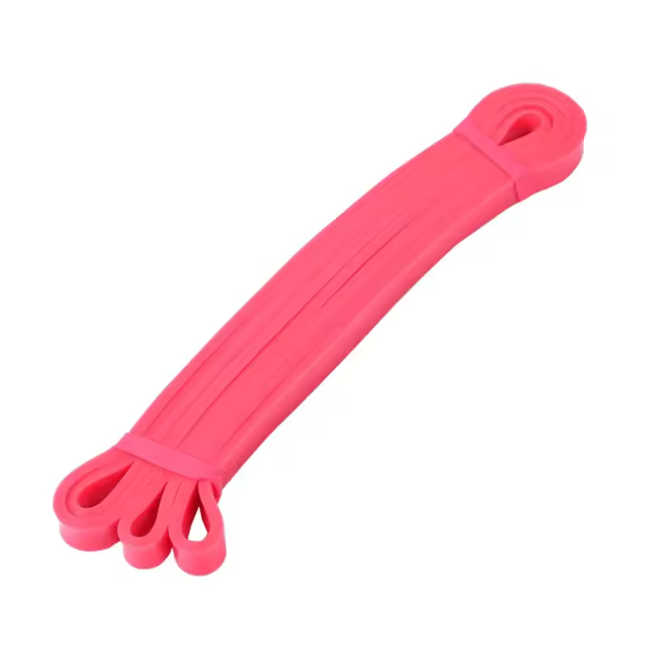 Ozio Fitness Banda Elástica Roja Cross Training 20 Kg Resistencia - Látex Natural - Uso Duradero - 1