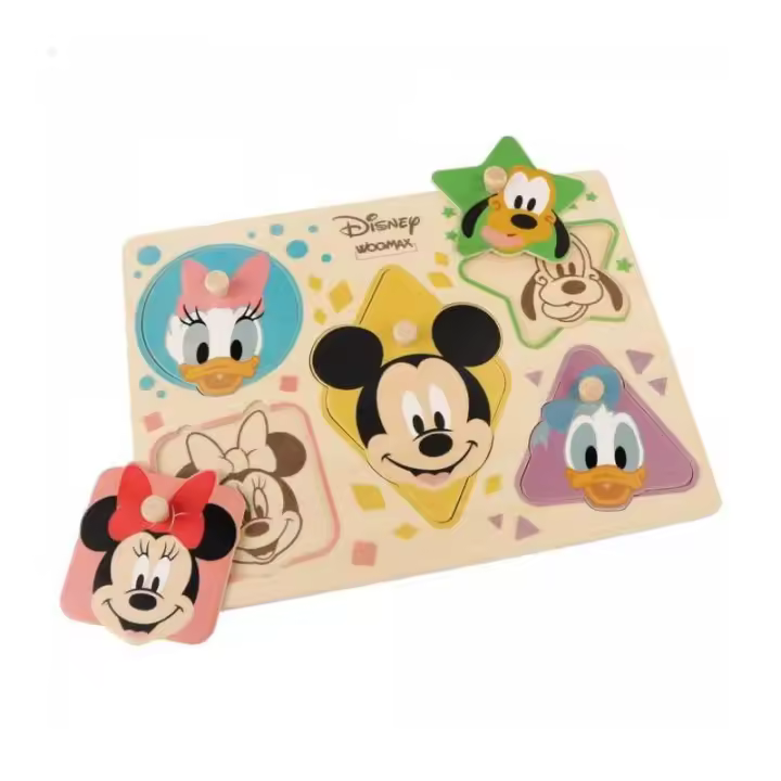 Puzle de madera WOOMAX Disney - 1