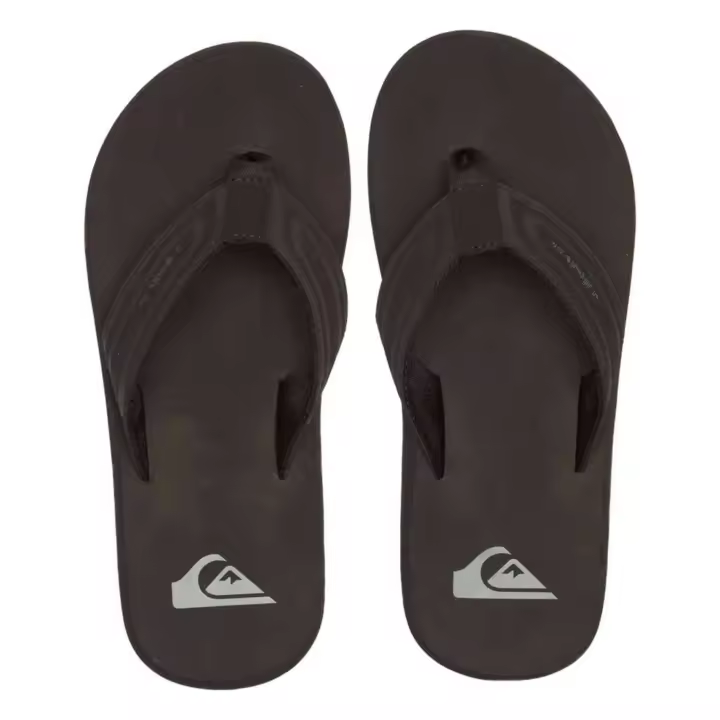 Chanclas Quiksilver Molokai para hombre en color negro - 1