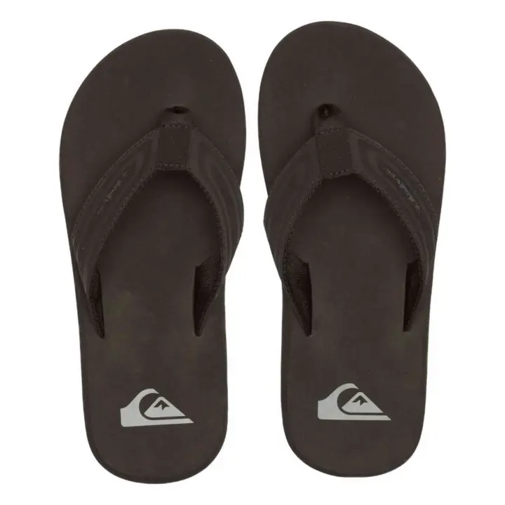 Chanclas Quiksilver Molokai para hombre en color negro - 1