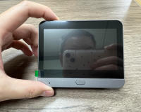 Camara De Puerta Inteligente 2-Way Talk WiFi Con Batería Peephole 3MP Monitor Digital 4.3 Pulgadas Vídeo Nocturno Infrarrojo - details 2