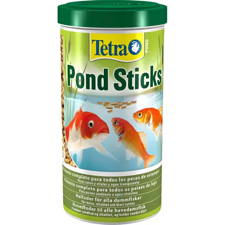Tetra Pond Sticks Alimento Completo Para Peces de Estanque 1l - 1