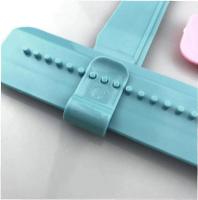 Grattoir gâteau réglable Lisseur Fudge Espátula Gâteau crème Lisse decoración DIY Pastelería Utensilios de Cocina - details 1