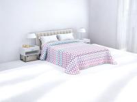 Colcha Verano Reversible Atenea Malva | Diseño Romántico y Actual | Textura Suave y Transpirable | Disponible en Todas las Medidas | Colcha Ligera y Moderna - details 0
