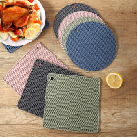 2/4 PCS Tapete De Silicona Multifuncional Resistente Al Calor Para Vaso Tapete De Mesa Antideslizante Soporte De Taza Accesorios De Cocina Modernos - details 2