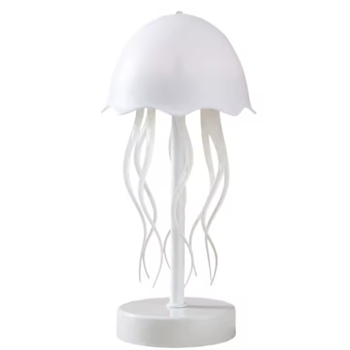 Lámpara De Ambiente En Forma De Medusa Colorido Y Gradient Controlada Por Sonido Lámpara Nocturna Pequeña Dinámica Flotante Luz Colgante Creativa - 1