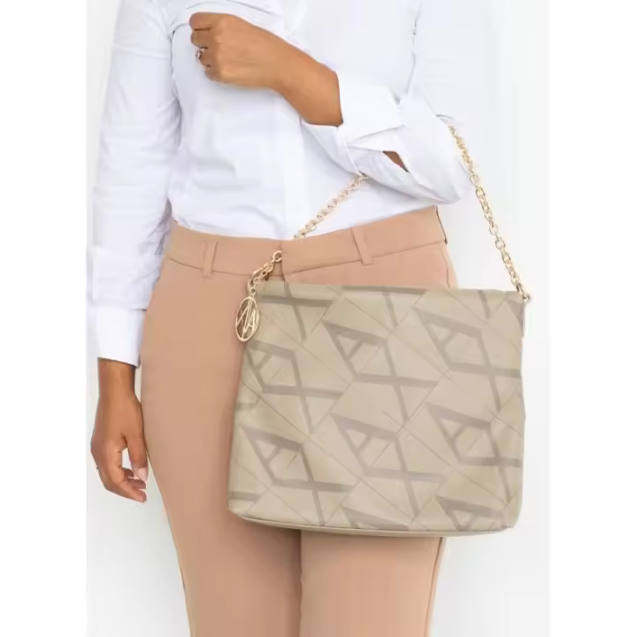 Bolso Armani Exchange 949171 beige - 1