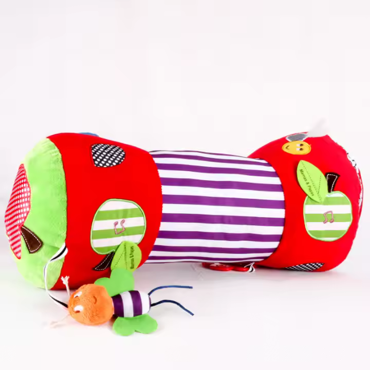 Almohada para gatear para bebés La almohada para bebés adultos se puede usar como almohada para el cuello del automóvil para que los recién nacidos practiquen el gateo de cabeza. - 1