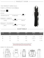 Vestido Elegante De Mujer Sin Cintura Con Collar Swing Y Abertura Alta En Espalda Con Hebilla De Metal Estrella De Cinco Puntos Vestidos De Baile - details 0