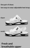 Sandalias De Verano Para Hombres EVA Ligera Calzado De Playa Con Suela Gruesa Antideslizante Abiertas Para Exteriores - details 5