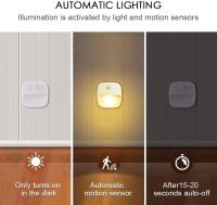 Luz Nocturna LED para Niños para Habitación de Bebe, Dormitorio, Garaje y Pasillo (Blanco Cálido) - details 2