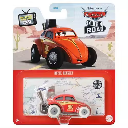 Cars Disney Pixar   Royce Revsley Mattel  HHV00 - 1