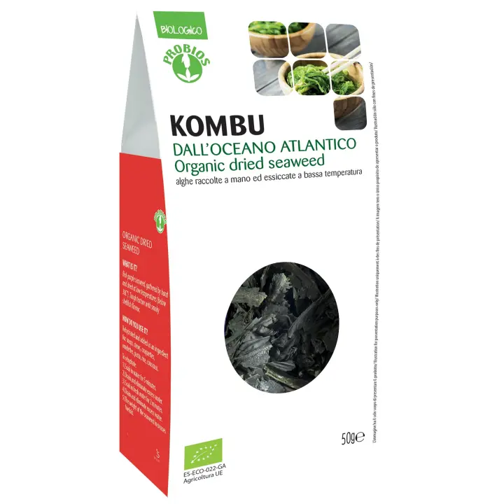 Alga kombu bio  Probios - 1