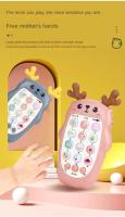 Juguete Educativo Para Bebés Teléfono Móvil Bilingüe Con Música Y Voz Juguetes Electrónicos De Aprendizaje Temprano Regalo Para Niños Tamaño 14*2.5*7.5cm - details 4