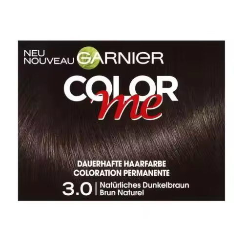 Tinte Color Me Garnier Permanente Gel Cabello Brillante - 1