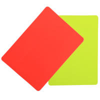 2PCS 4PCS 6PCS Tarjetas Rojas Y Amarillas De Fútbol Para Arbitros Herramienta De Advertencia Y Ejection En Partidos De Fútbol - details 8