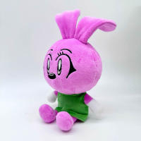 Muñeco De Peluche Riggy 22cm Dibujos Animados Juego Peluche Suave Mono Conejo Regalos Para Niños Y Adultos Para Navidad Cumpleaños - details 8