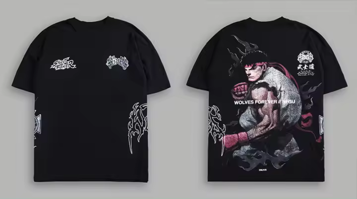 Camiseta De Hombre Con Cabeza De Lobo Y Estilo Hip Hop Para Deportes Y Fitness Camiseta Casual Corta Para Running Y Amantes Unisex - 1