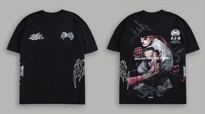 Camiseta De Hombre Con Cabeza De Lobo Y Estilo Hip Hop Para Deportes Y Fitness Camiseta Casual Corta Para Running Y Amantes Unisex - 1