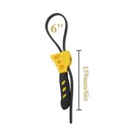 Llave De Cinturón Multifuncional Ajustable Con Correa De Goma Herramienta De Apertura De Botellas De Tubo De Carburador Y Filtro De Aceite Universal Tipo 6 Pulgadas - details 12