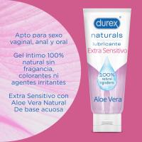 Durex Gel Lubricante Naturals 100ml - Intimate - Hidratante - Extra Sensitivo - Fórmula Suave - details 5