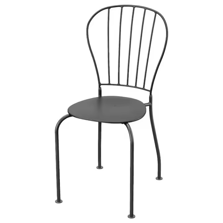 silla de jardin Lackö Ikea, color gris - 1
