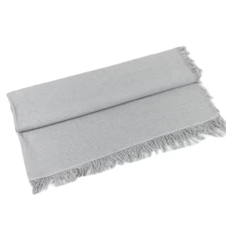 Almeritex 2000 Colcha Multiusos Sofa,Manta Foulard,Plaid para Cama,Cubresofa Cubrecama Perla - 1
