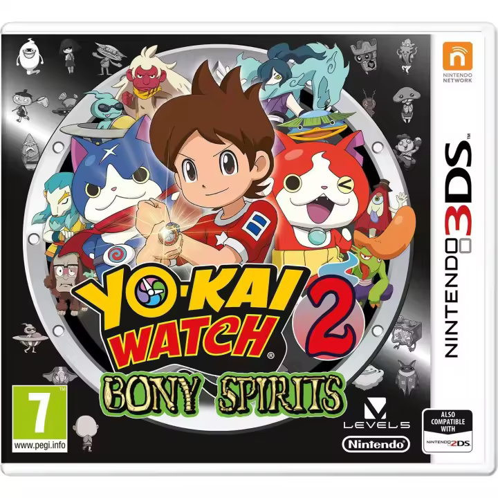 Yokai Watch 2 Fantaesqueletos (Importacion UK) - Nintendo 3DS - Nuevo - 1