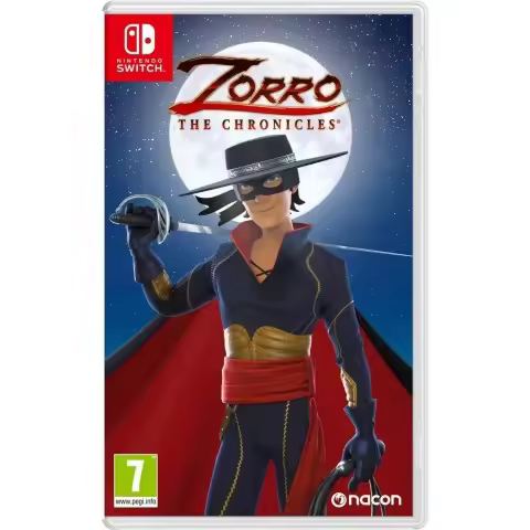Zorro: The Chronicles Juego para Consola Nintendo Switch - 1