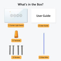 Interruptor De Luz WiFi LoraTap Tuya Smart Life Para Cortinas Persianas Motorizadas Compatible Con Alexa Google Home - details 9