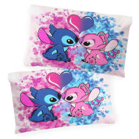 Juego De Sábanas Lilo Y Stitch 3pcs 100% Poliéster Sin Relleno Para Niños Y Niñas Diseño De Stitch Cama De Poliéster - details 12