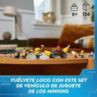 Lego Minions y Coche Banana Lego 75580 - details 1
