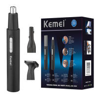 Kemei 6668 Pluma Multifuncional Para Hombres Y Mujeres Trimmer De Pelo Del Nariz Y Barba Eléctrico Tamaño De La Caja 17.5x10x5CM - details 2