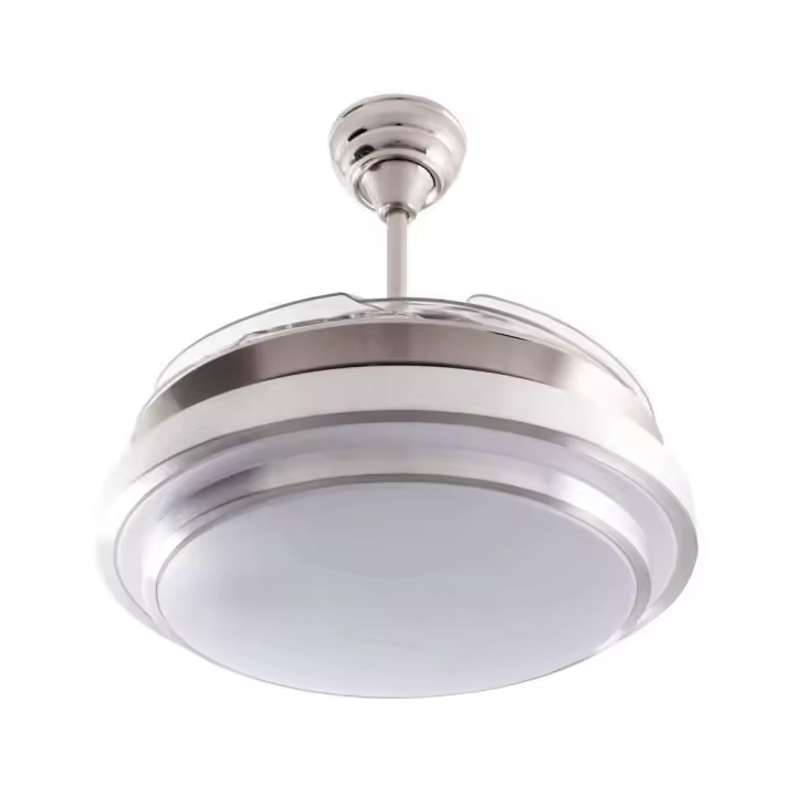 LED7 - Ventilador Techo LED Aspas plegables LEDFAN 8115 - Alta Eficiencia, Iluminación, Luz Interior, Luz Exterior, Luz Fría, Decoración, Ofertas de iluminación Herramientas, Tecnología de Iluminación, Electrónica, Electricidad, foco, Plafon, Pantalla Led - 1