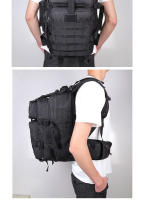 Mochila táctica 3P con material de aislamiento mejorado, bolsa de camuflaje para deportes al aire libre, senderismo, camping y picnic. - details 9