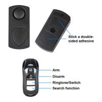Alarma De Vibration Y Movimiento Para Motocicletas Y Bicicletas 113dB Impermeable Con Control Remoto Anti-Robo Sensor De Vibración Y Movimiento - details 4