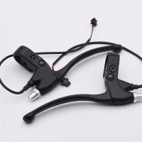 Freno Trasero Para Bicicleta Eléctrica 1 Par Manillar De Freno Accesorio De Ciclismo Herramientas De Freno Para Viaje - details 3