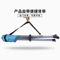 LILI HOME Pack de 2 Taburetes Plegables 30 x 30 x 40 cm - Se envía en color aleatorio - Con una estructura robusta de hierro y un asiento de textileno, estos taburetes son perfectos para relajarte junto al mar. Perfectos para usar en la playa, camping, - details 3