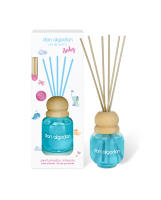 Ambientadores 360 - Don Algodón Mikado Baby 60 ml | Ambientador con Cañas de Ratán | Aroma Suave y Duradero hasta 60 Días | Perfumador Natural para Hogar, Bebé y Espacios Pequeños - details 1