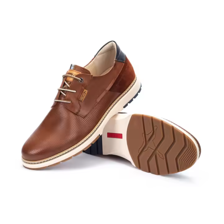 Shoes Zapato De Cordones marca Pikolinos para hombre en color cuero - 1