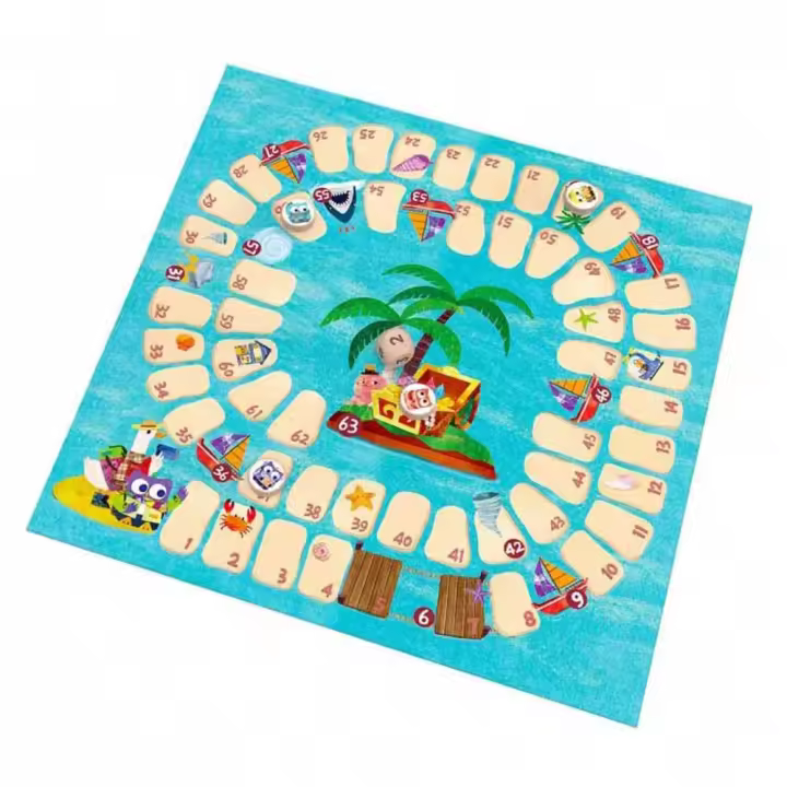 Mieredu El Juego De Mesa De Viaje De La Oca - 1
